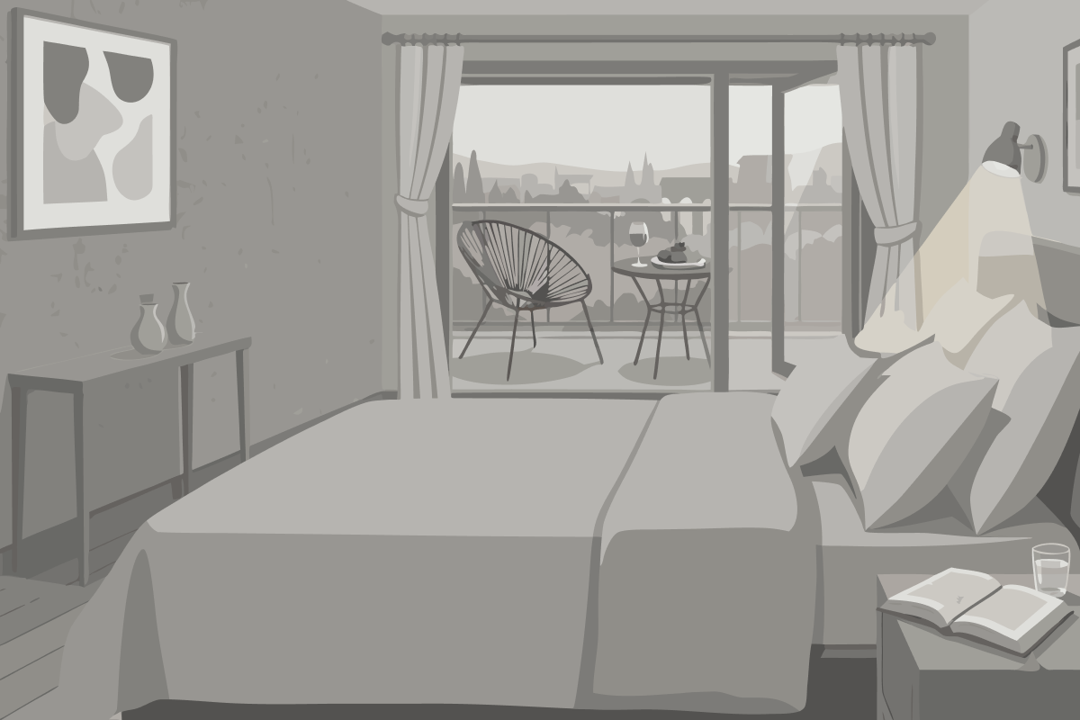 Standard Room with Two Double Beds